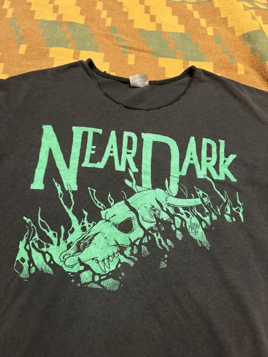 Vintage Near Dark Horror Movie Graphic Stedman T-Shirt Size XL - Picture 2 of 7